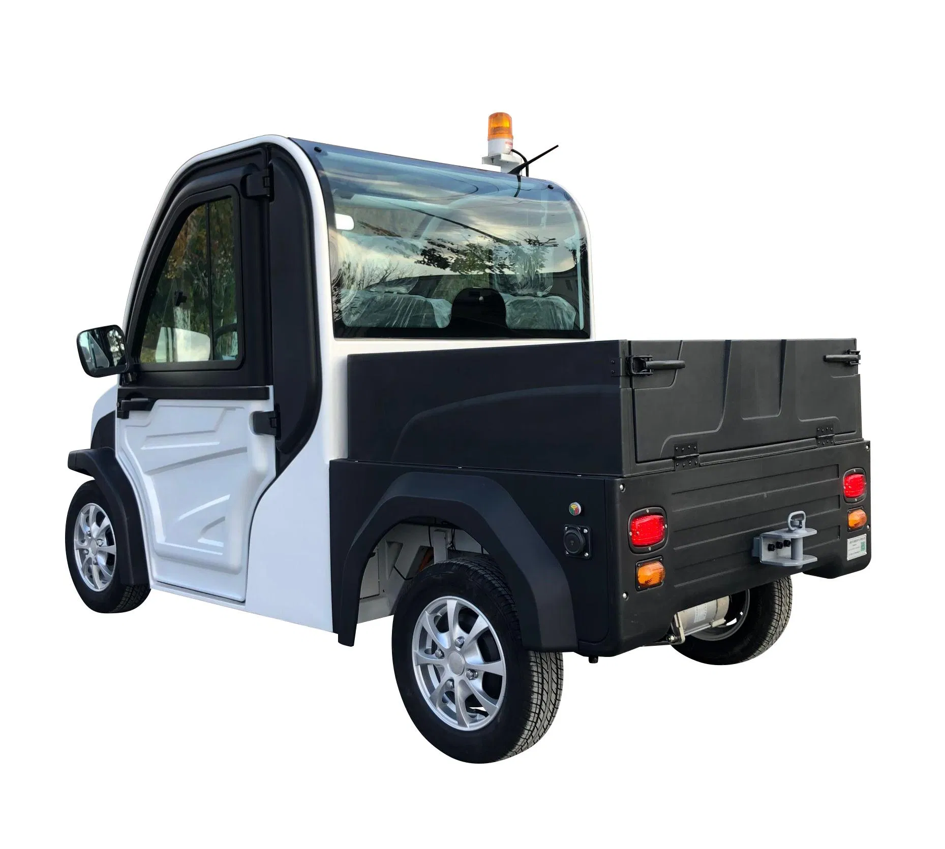 Lgao Battery Powered Towing Tractor Dumping Truck for Working