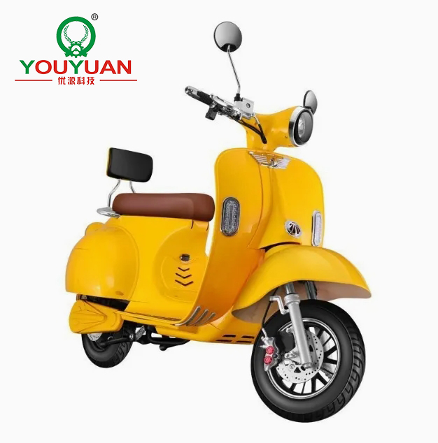 Powerful 60V Electric Scooter - 1000W and 1200W Models Available