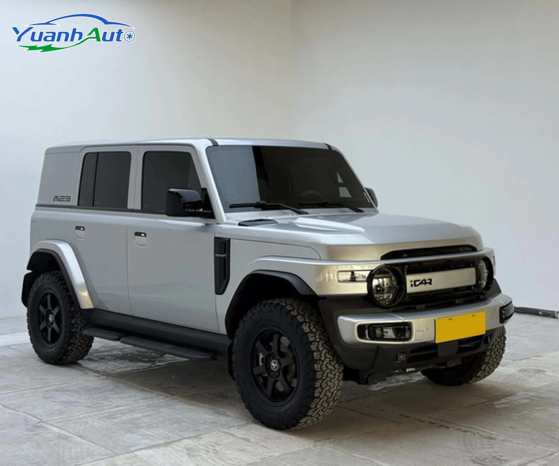 Used 2025 Chery Icar V23 4X4 SUV off-Road Gasoline Vehicle Durable 4WD Four Wheel Driveexcellent off Road Capability New Energy Vehicle Battery Electric