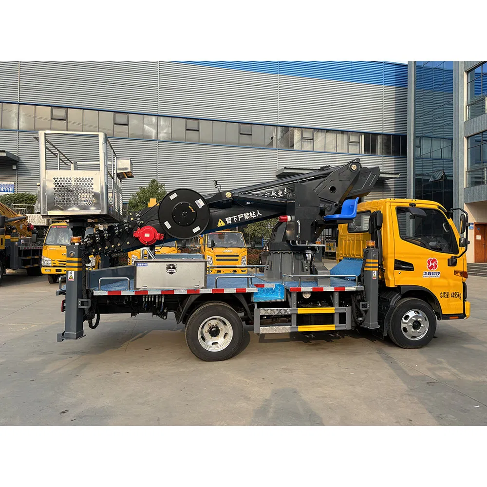 Heavy-Duty JAC 4X2 28m Aerial Work Lift Truck for Efficient Elevation Tasks