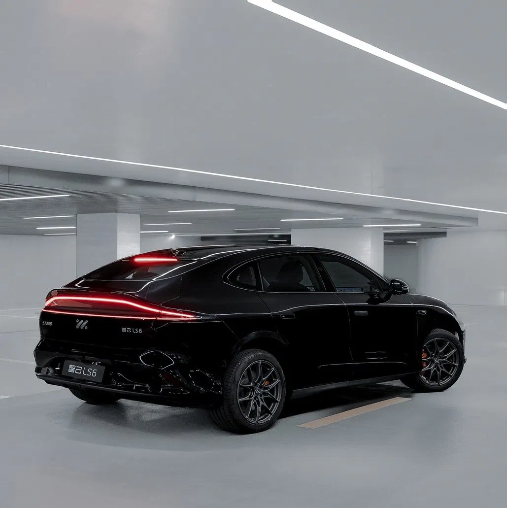 Im Ls6 2025 Édition Véhicule Électrique à Batterie SUV de Taille Moyenne Zhiji Ls6 Coupé SUV de Luxe Électrique Pur