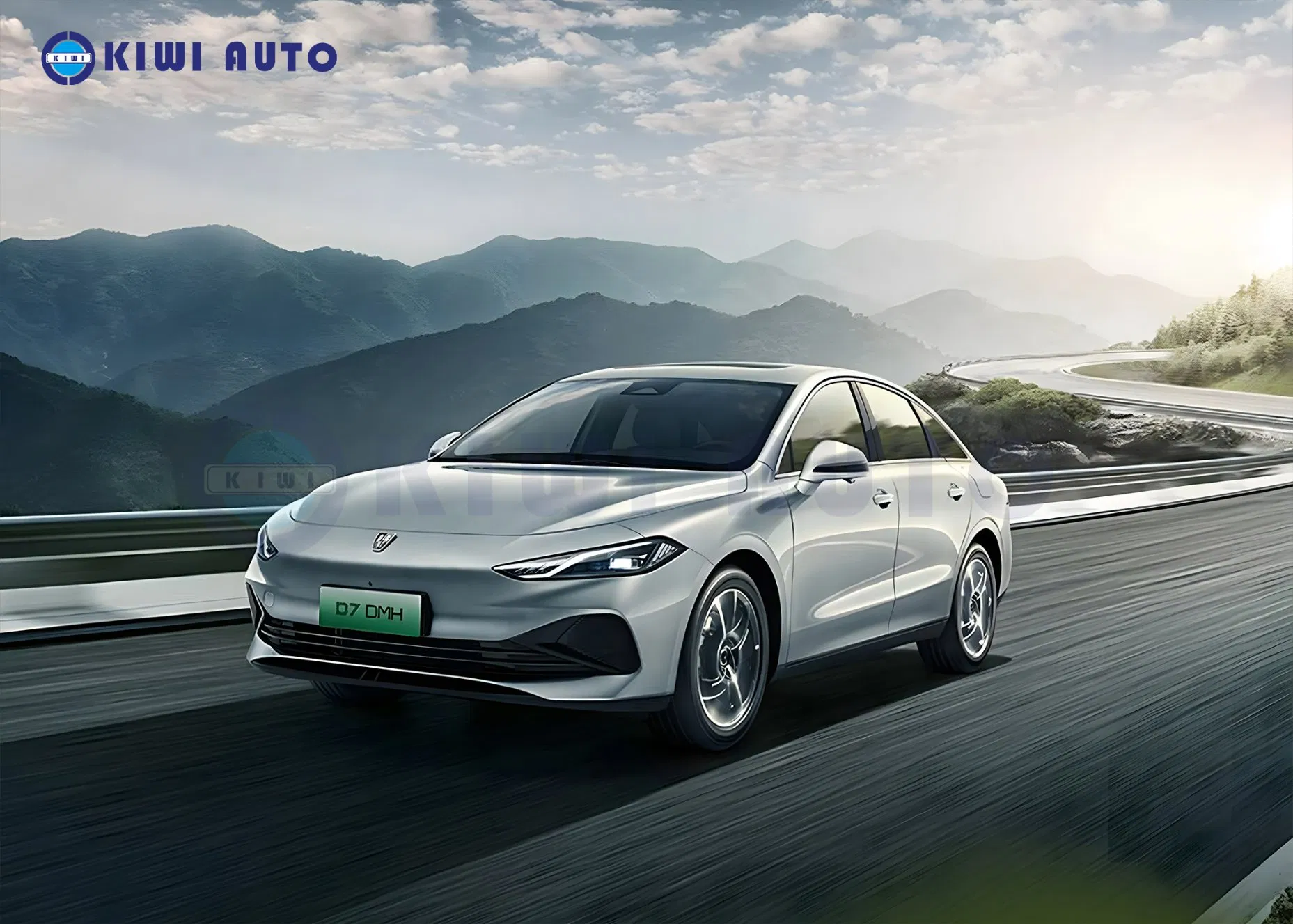 Roewe D7 EV 510km Rwd Pure Electric Car Chinese New Cars Luxury MID-Size Electric Sedans