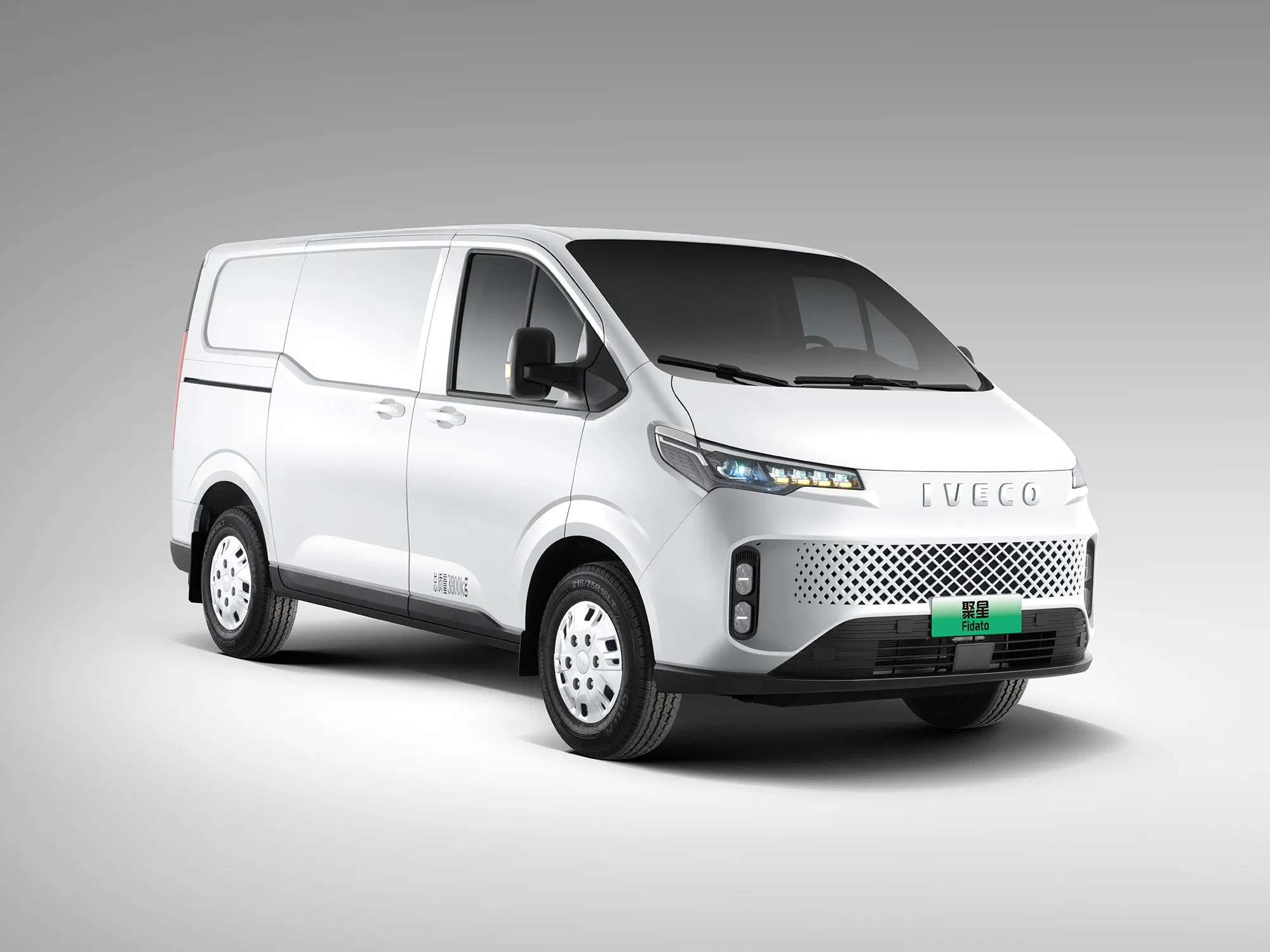 Naveco Brand High-Quality New Energy Commercial Vehicles Iveco Juxing Fidato Daily Electric Cargo Van
