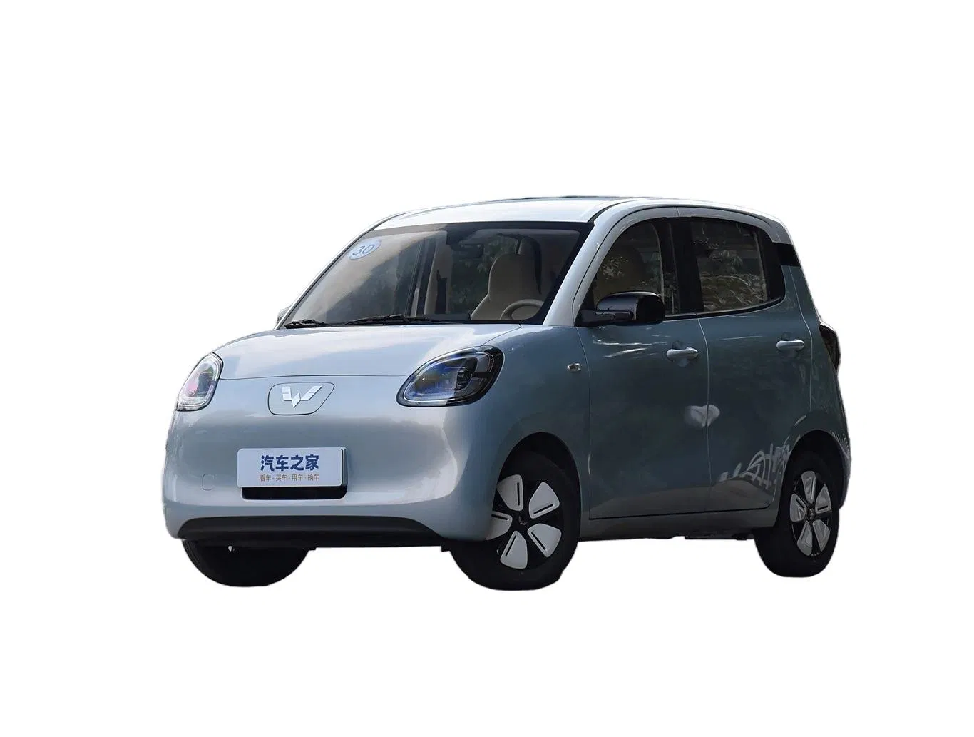 High-Quality Wuling Hongguang New Energy Electric Commuter Vehicle in Stock