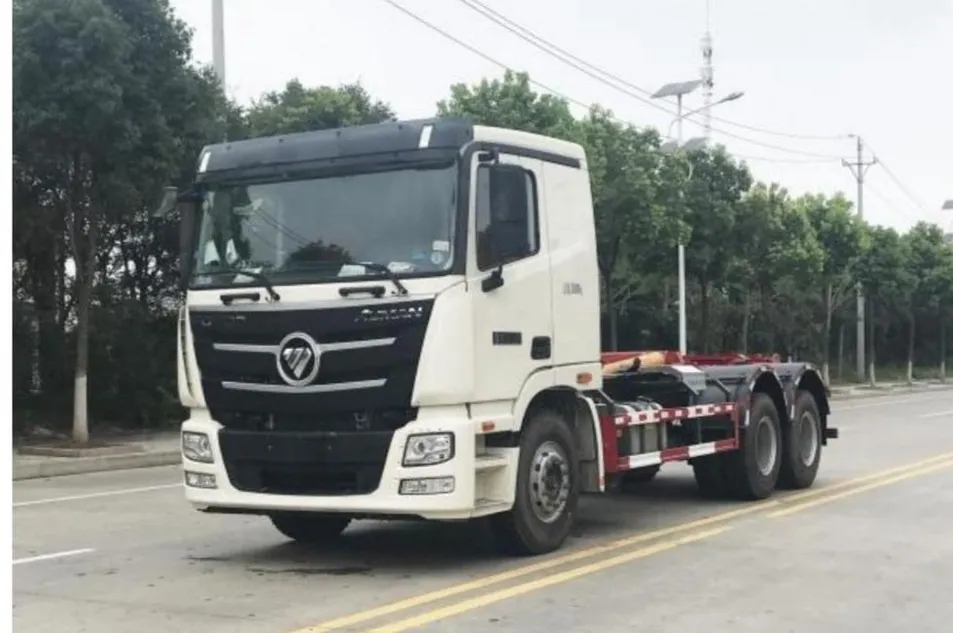 Foton Auman GTL Front View