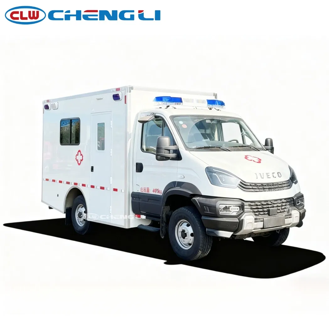 4X4 4WD New Medical off-Road I Veco Emergency Medical Vehicle for 24/7 Rapid Response Service
