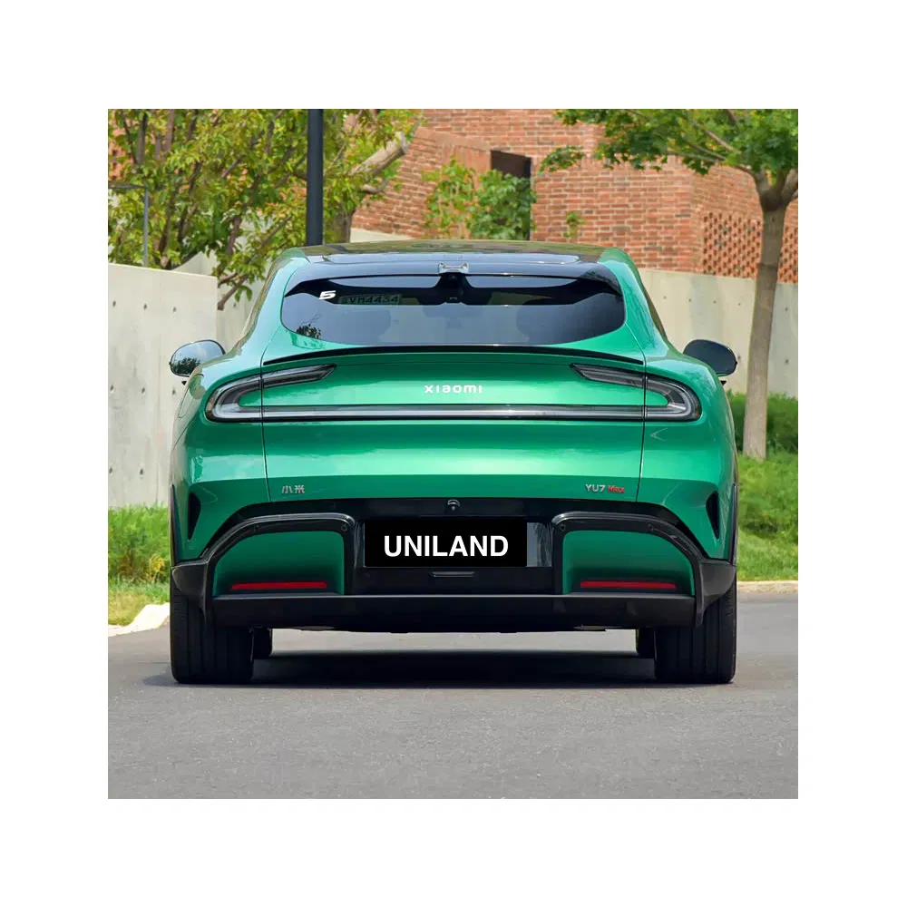 2025 Xiao Mi Yu7 Max High Performance New Energy SUV Auto Gear Box Electricity Powered 4WD New Sport Cars Made China EV Cars