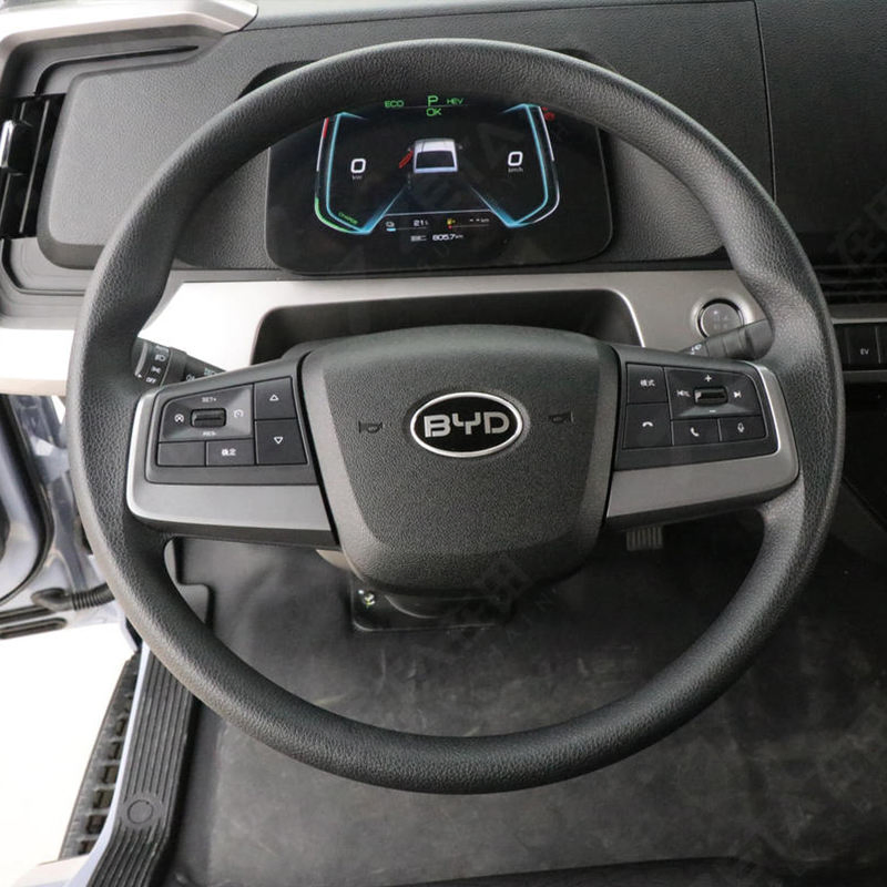 New Byd T5dm 4.5t Electric Cargo Truck Single Cab Van with LFP Battery Technology Zero Emission Urban Delivery Vehicle Electric Cargo EV Truck