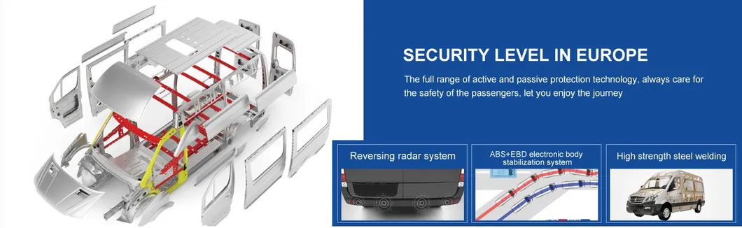 Luxury Travel Vehicle