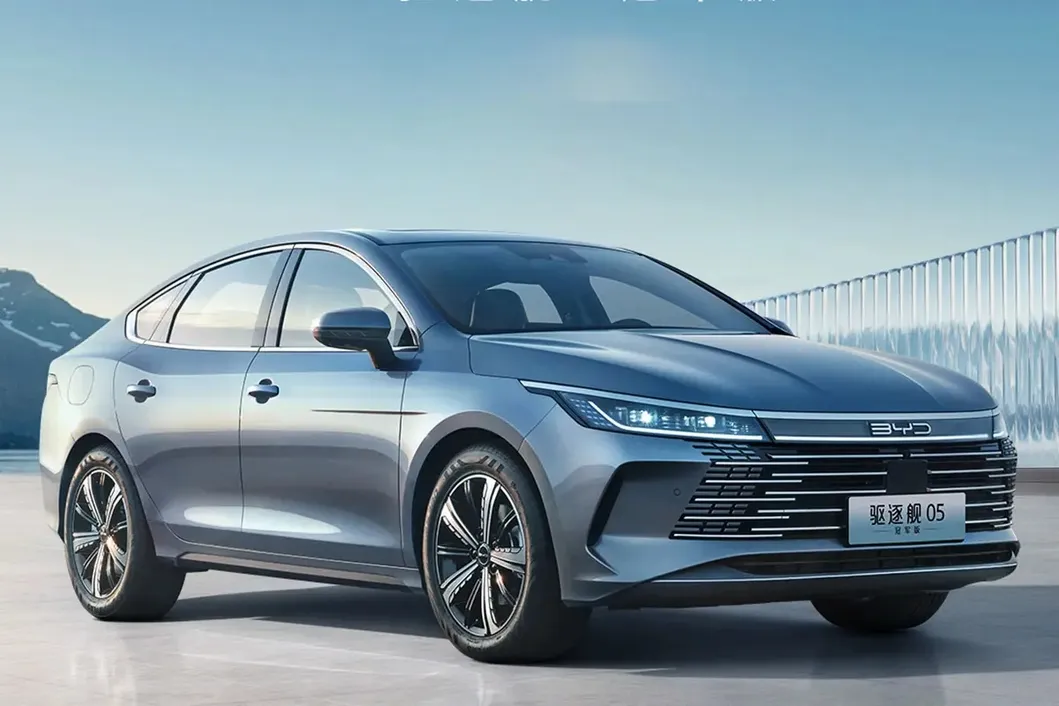 BYD Destroyer 05 Detail 1