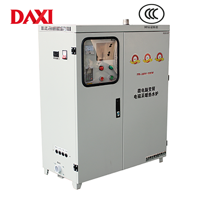 Electric Boiler Featuring 100% Thermal Efficiency and Custom Model Options