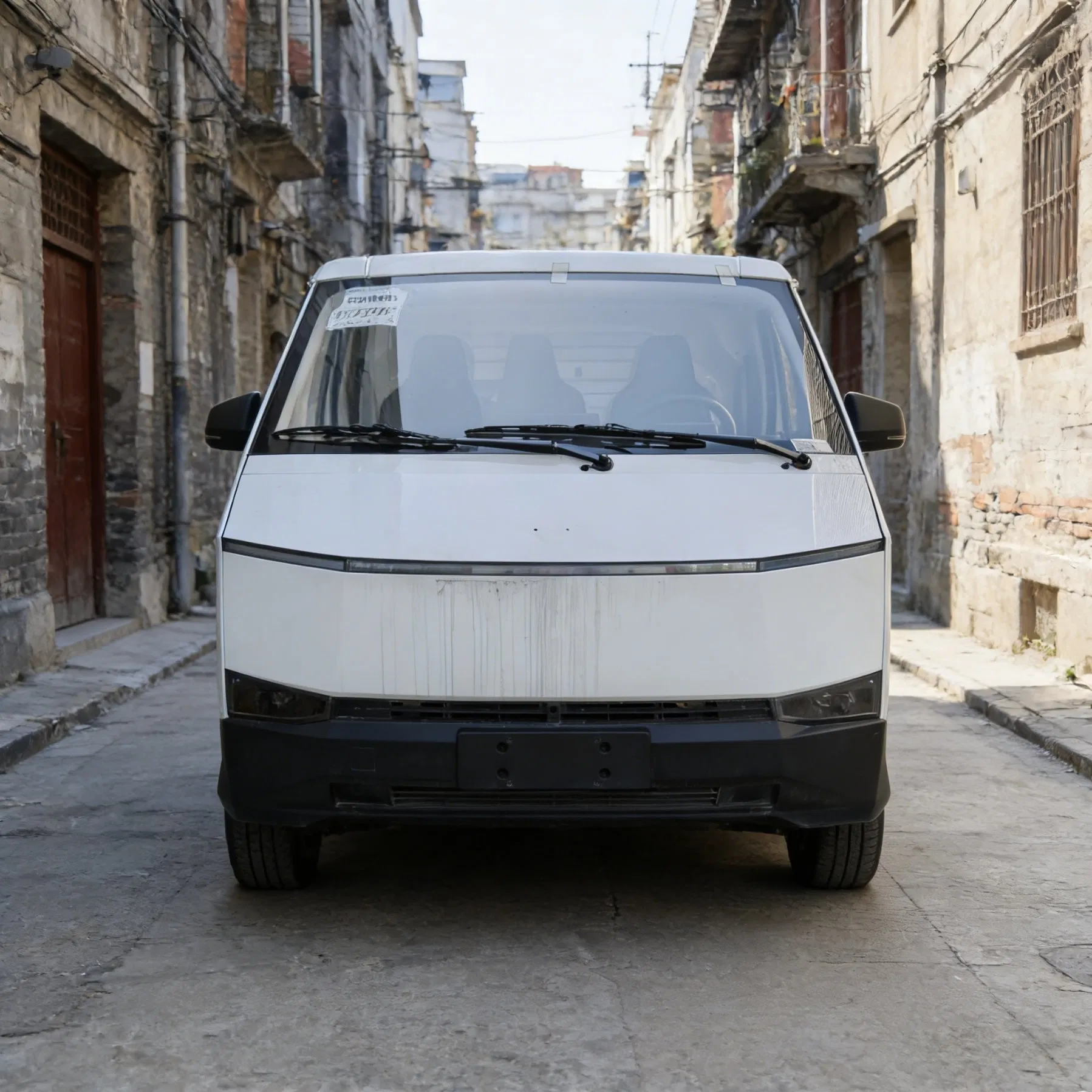 Commercial Grade Aluminum Cargo Van