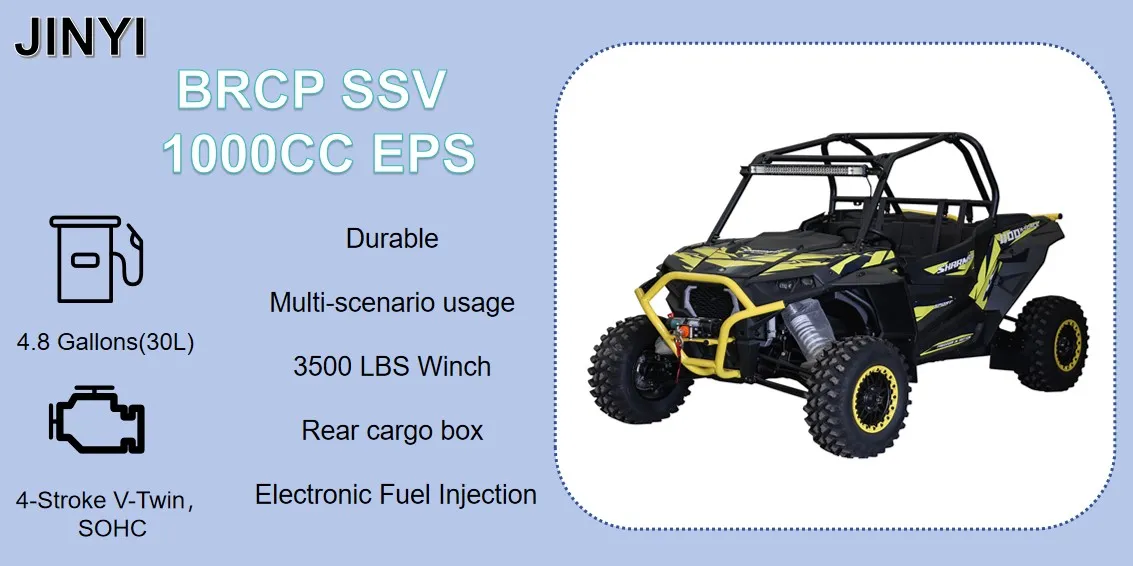 1000cc Ssv Racing UTV