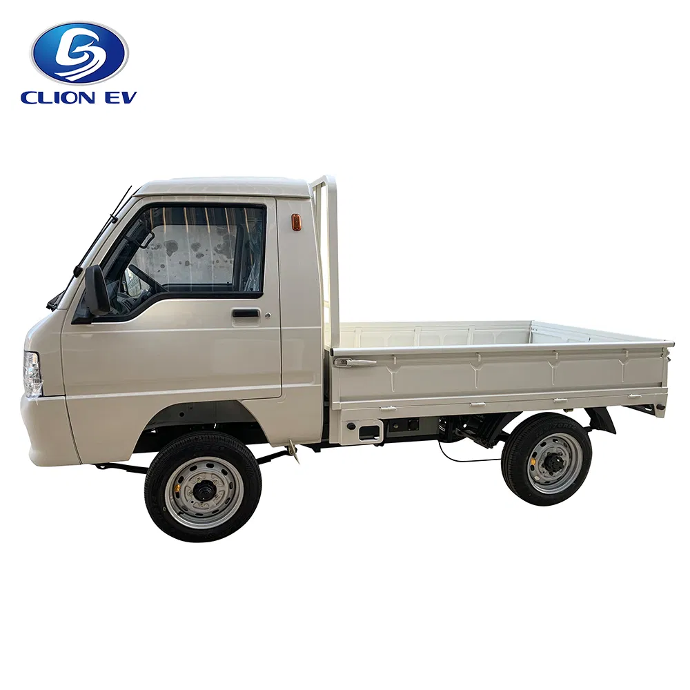 New Energy Mini Electric 1 Ton Payload Pickup Truck with 2 Seats