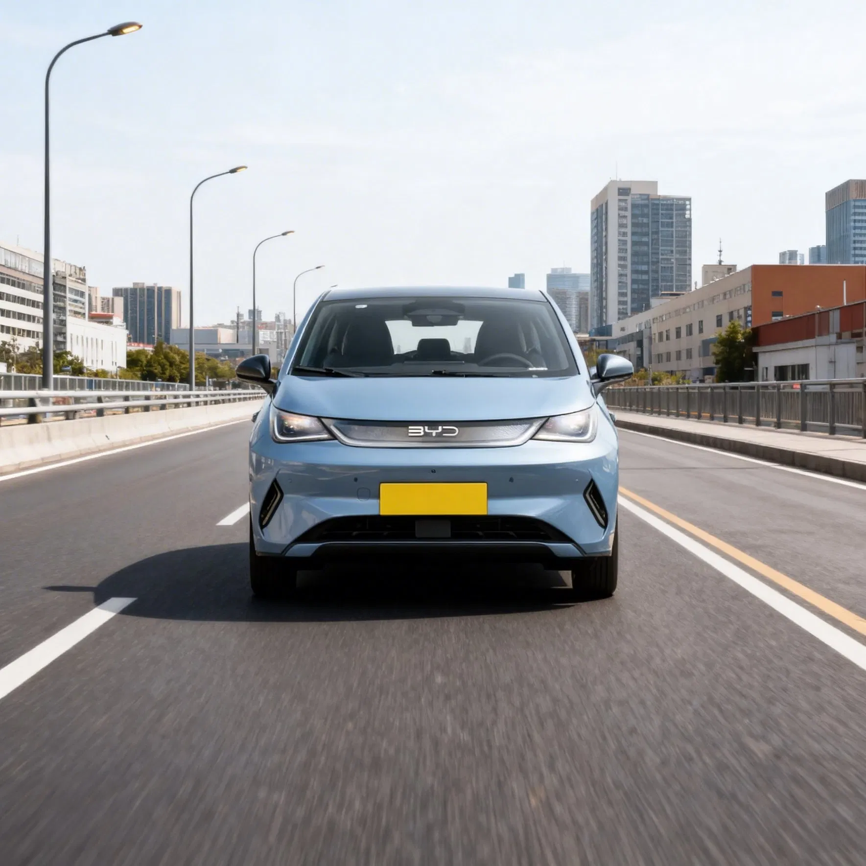 2025 BYD Dolphin electric hatchback with 520km CLTC range for urban daily commuting needs