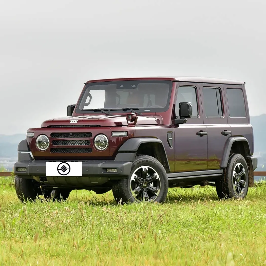 BAW 212 Classic off-Road Vehicle - Hardtop 4X4 SUV with Retro SUV