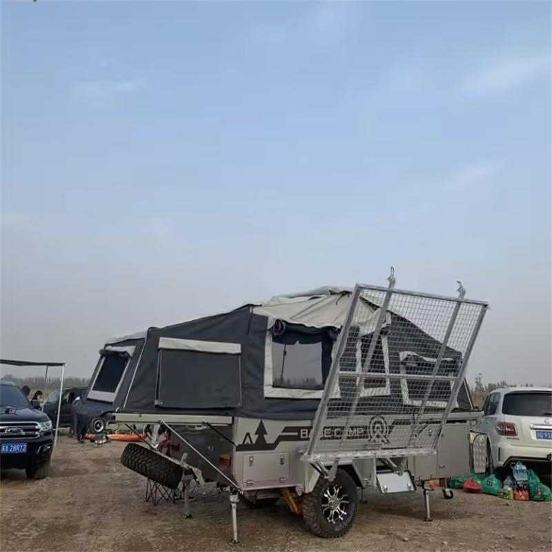 Compact Pop-up Truck Bed Camper for Effortless Outdoor Adventures