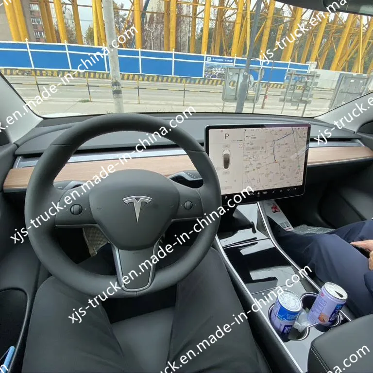 Tesla Model 3 Front View