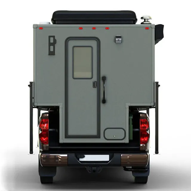 Off Road Camper Side View