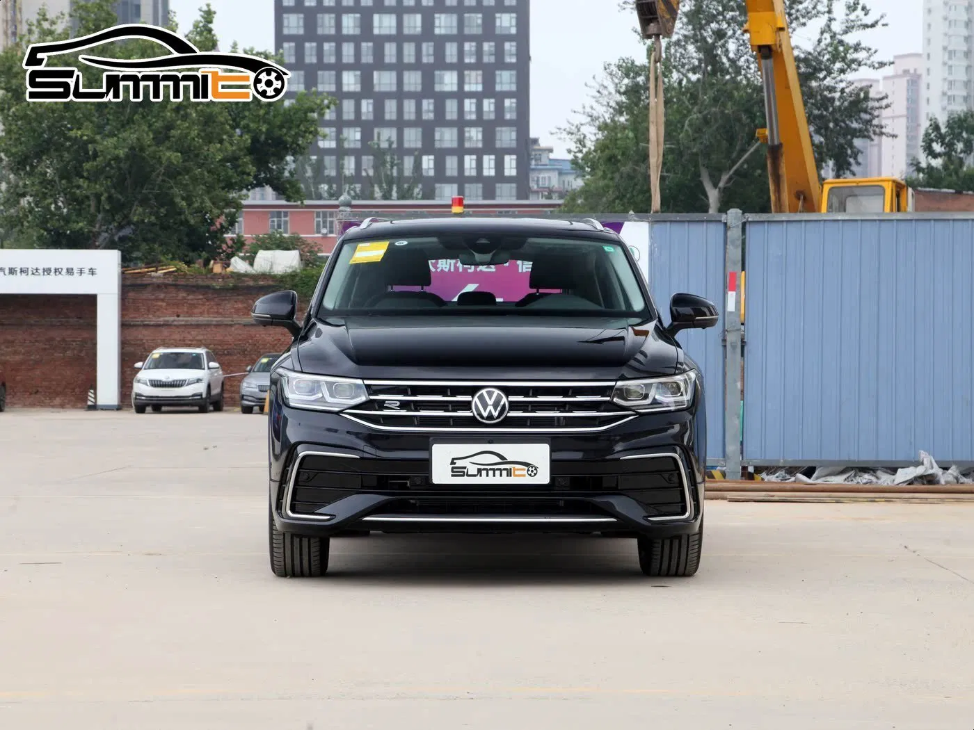 Volkswagen Tiguan X boîte automatique voiture essence sportive voiture pour adultes SUV coupé de taille moyenne