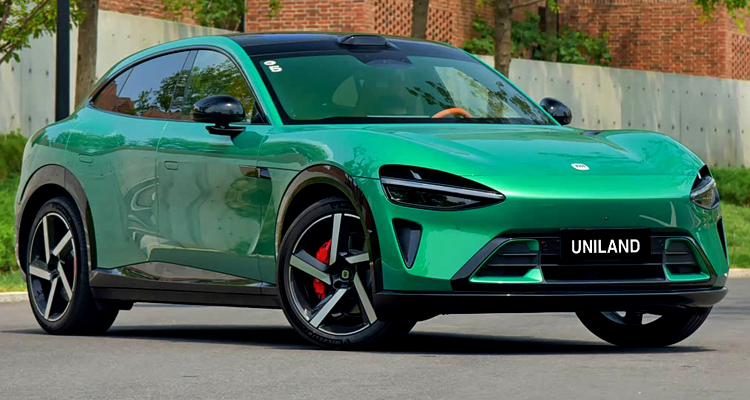 2025 Xiao Mi Yu7 Max High Performance New Energy SUV Auto Gear Box Electricity Powered 4WD New Sport Cars Made China EV Cars