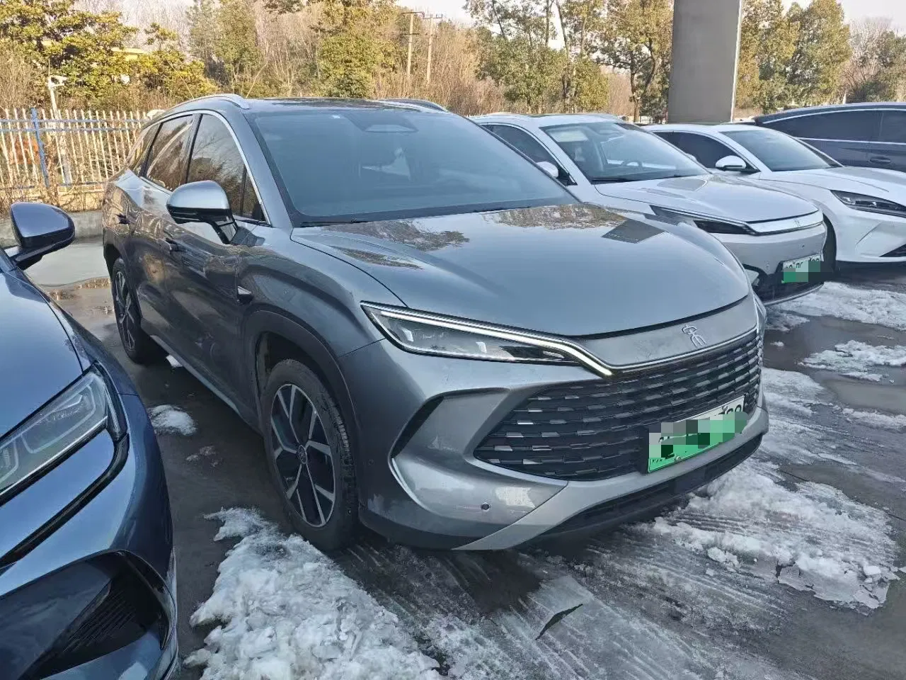 BYD Song L Dmi Interior