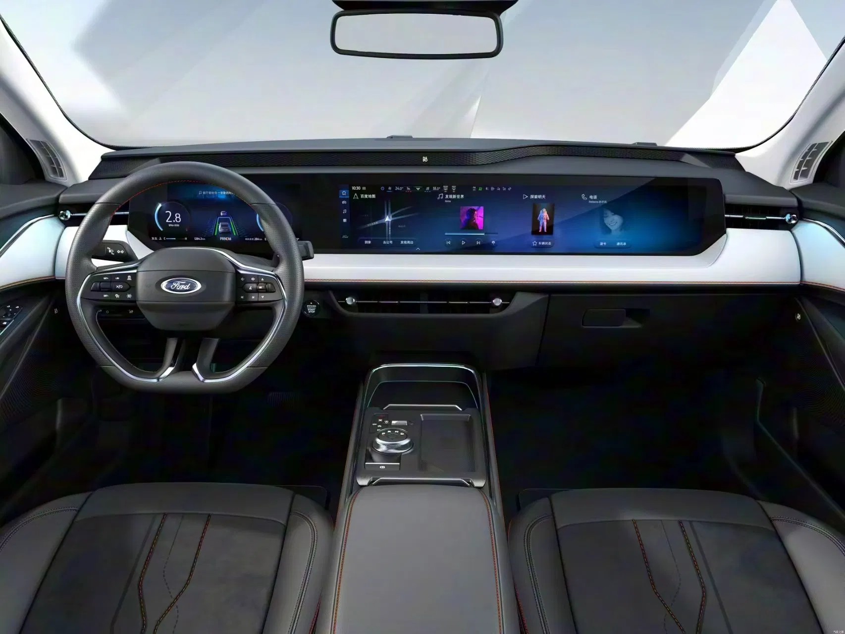 2022 Mondeo 2.0t Chinese Luxurious Long-Wheelbase Sedan