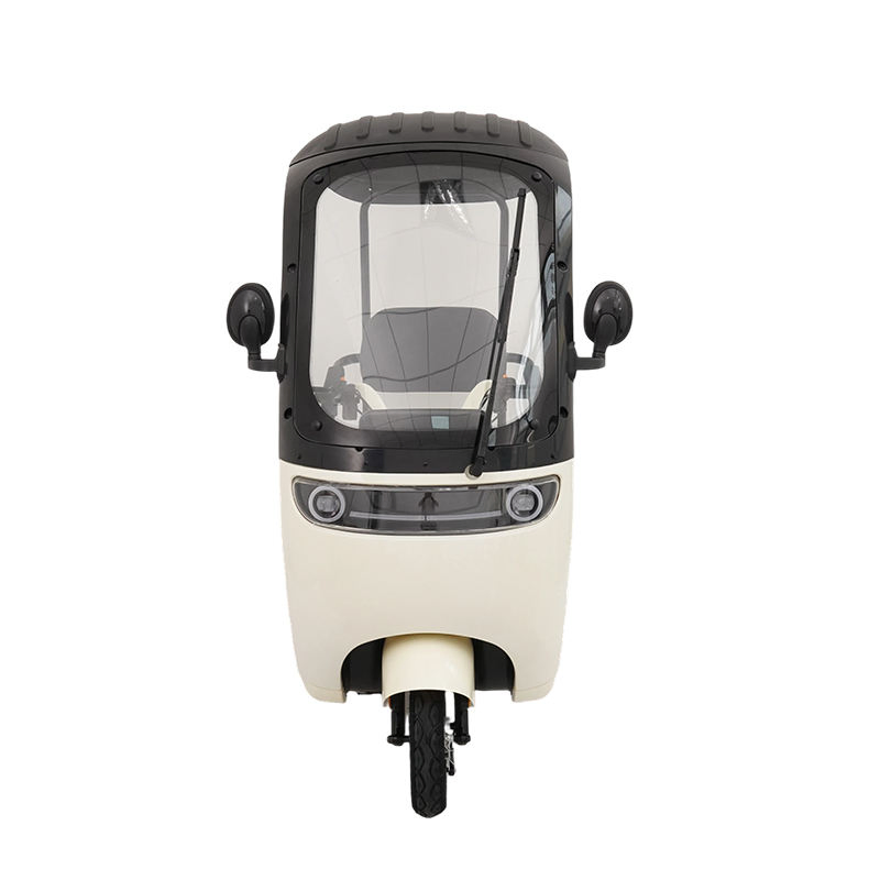 3-Wheel Electric Tricycle, Open-Body Passenger Model with 100-200kg Load