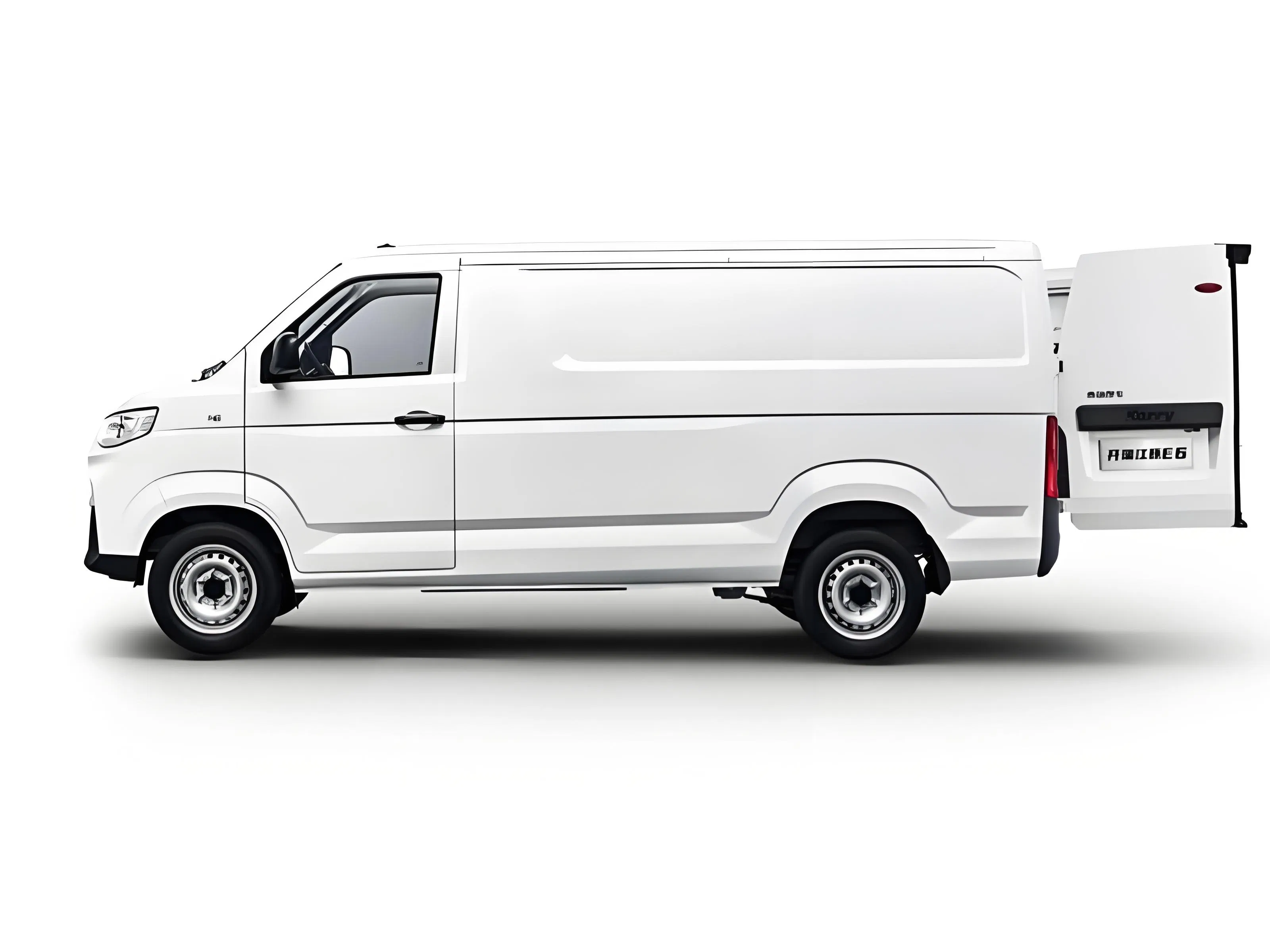 Karry E6 Van Cargo 6.6m³ H-Quality Electric New Energy Commercial Vehicles Used Car