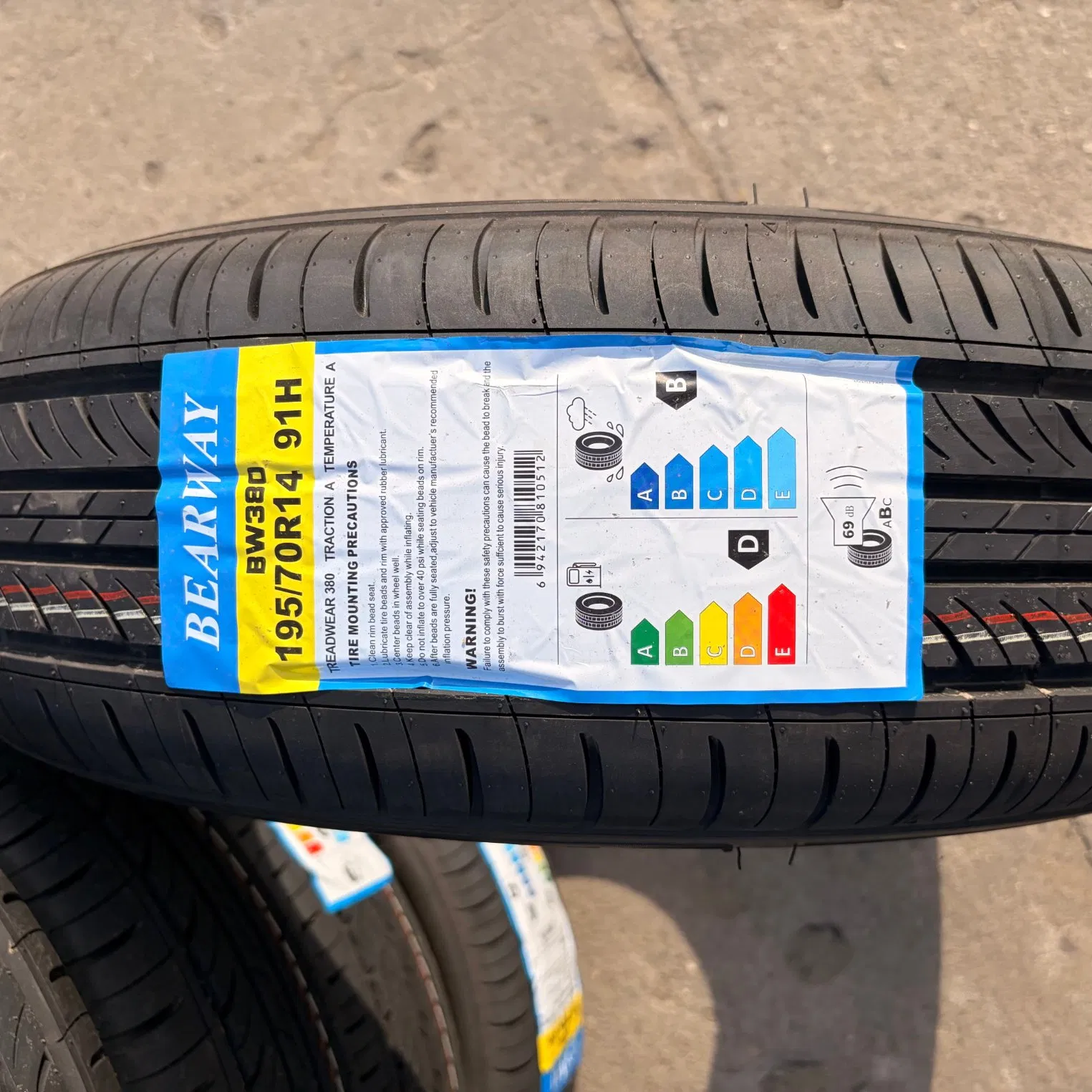 Best-Seller passenger car tire for compact SUVs