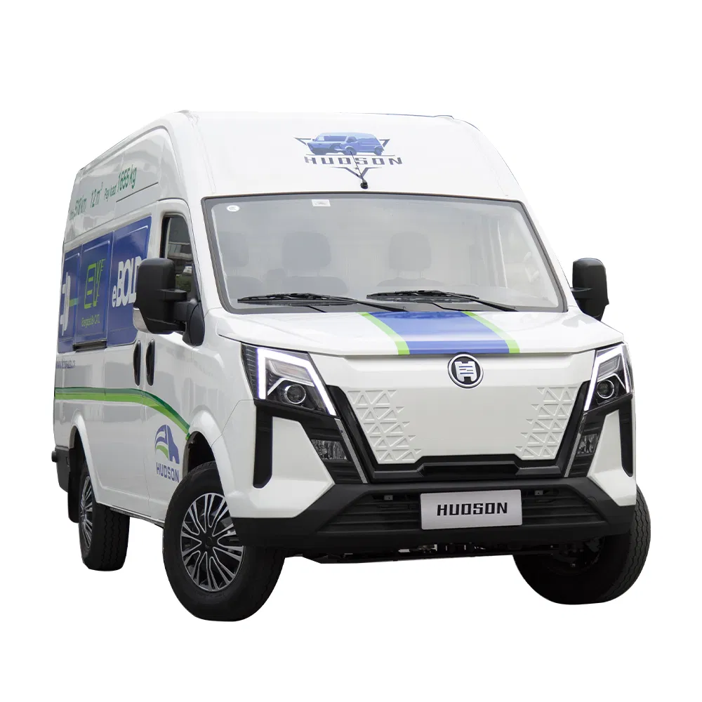 Hudson Ebold Commercial Electric Mini Van with Large Cargo Space EV Vehicle