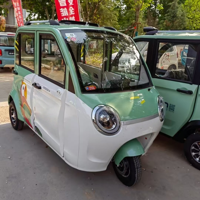 Comfortable Electric Tricycle - Choose Between 60V and 72V Models