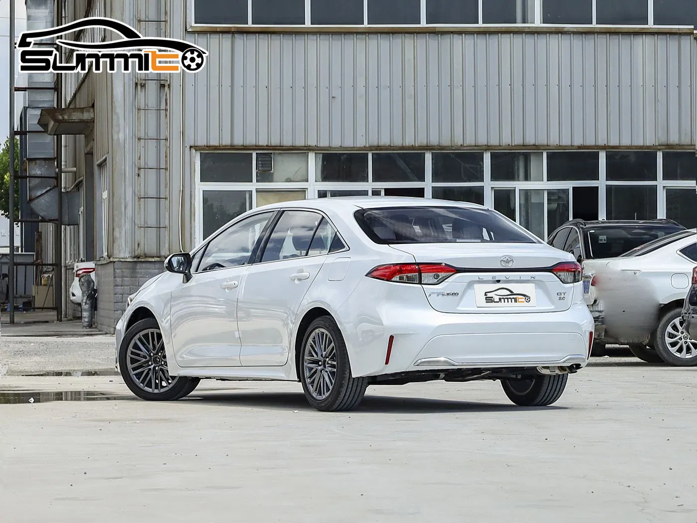 Toyota Levin GT Dashboard