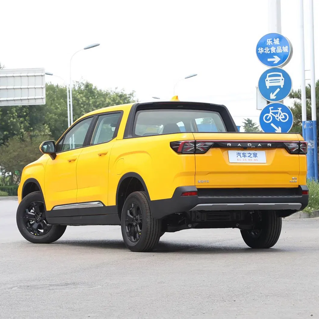 Geely Radar Horizon LHD Awd/Rwd EV MID-Size 5 Seats Pickup Truck