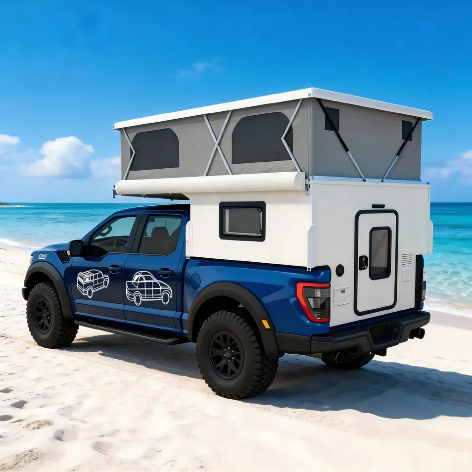 Luxury Compact Camper