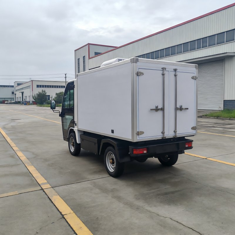 Zero Emission Urban Logistics Cold Chain Delivery Vehicle/Electric Small Truck for Sale