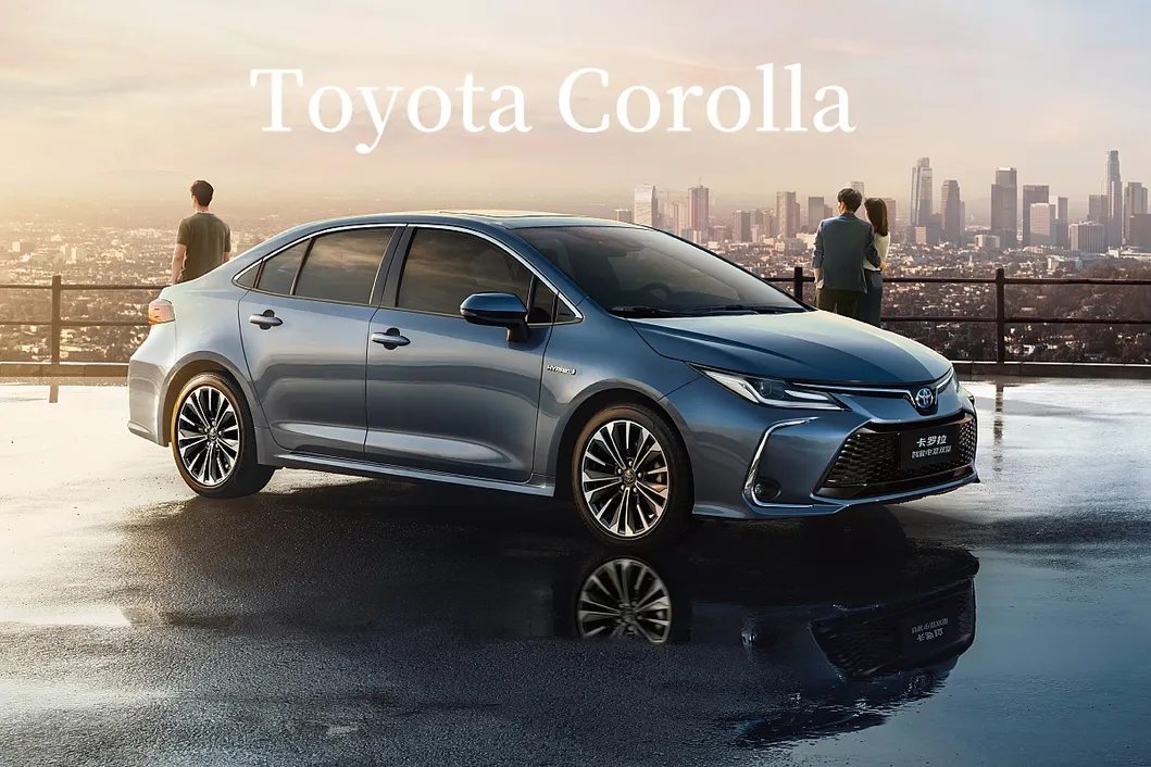 Toyota Corolla View 1