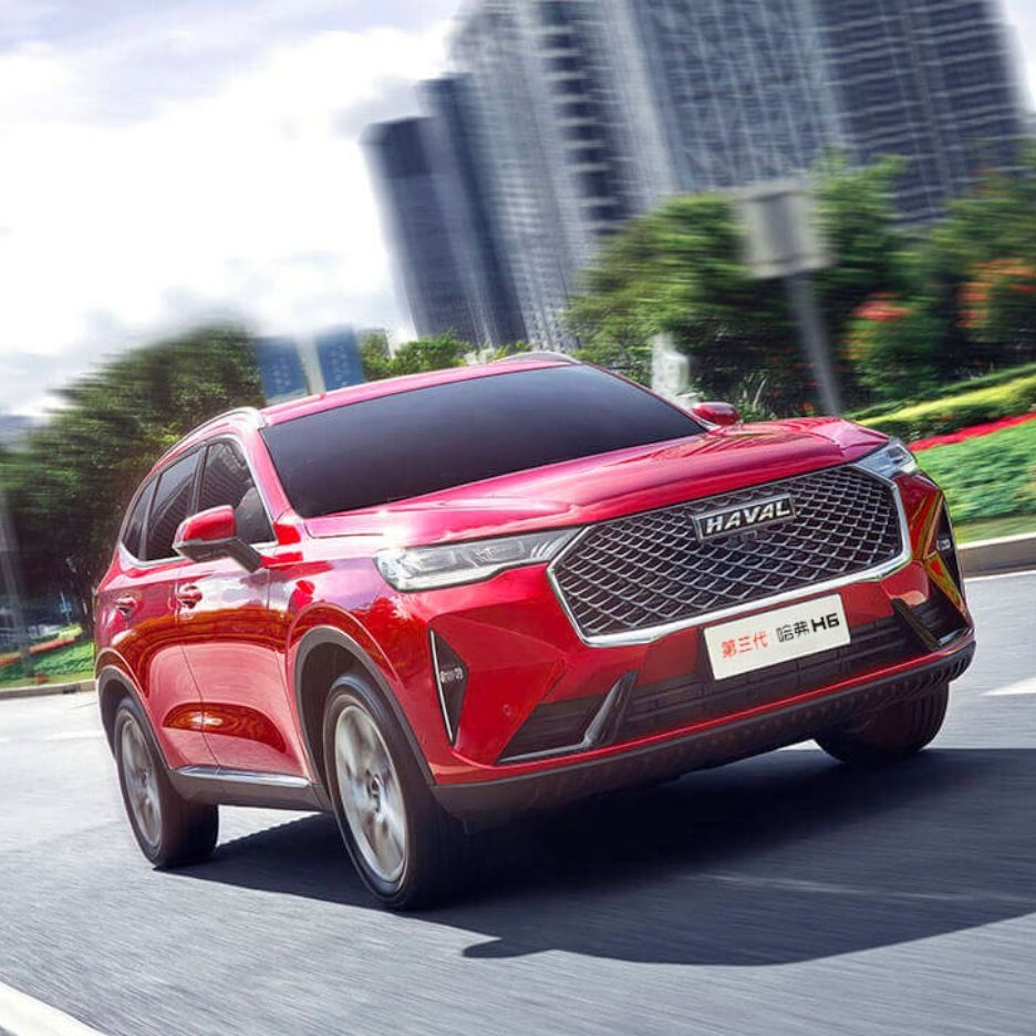 The 2023 Haval H6 Performance Crossover SUV Comes with Electric and Hybrid Car