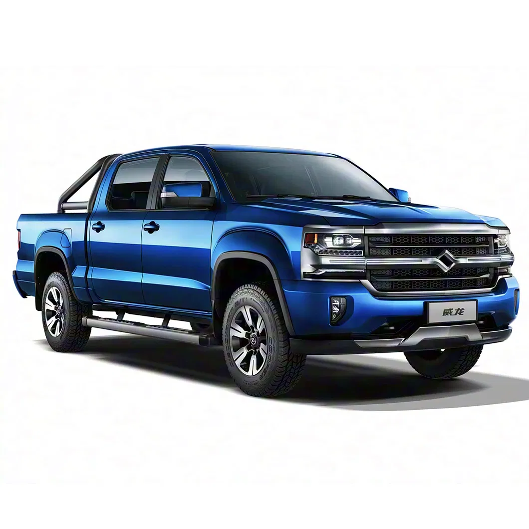 Huanghai N7 gasoline 4*4 Pickup 4*2 Diesel Double Cabin MID-Size Truck