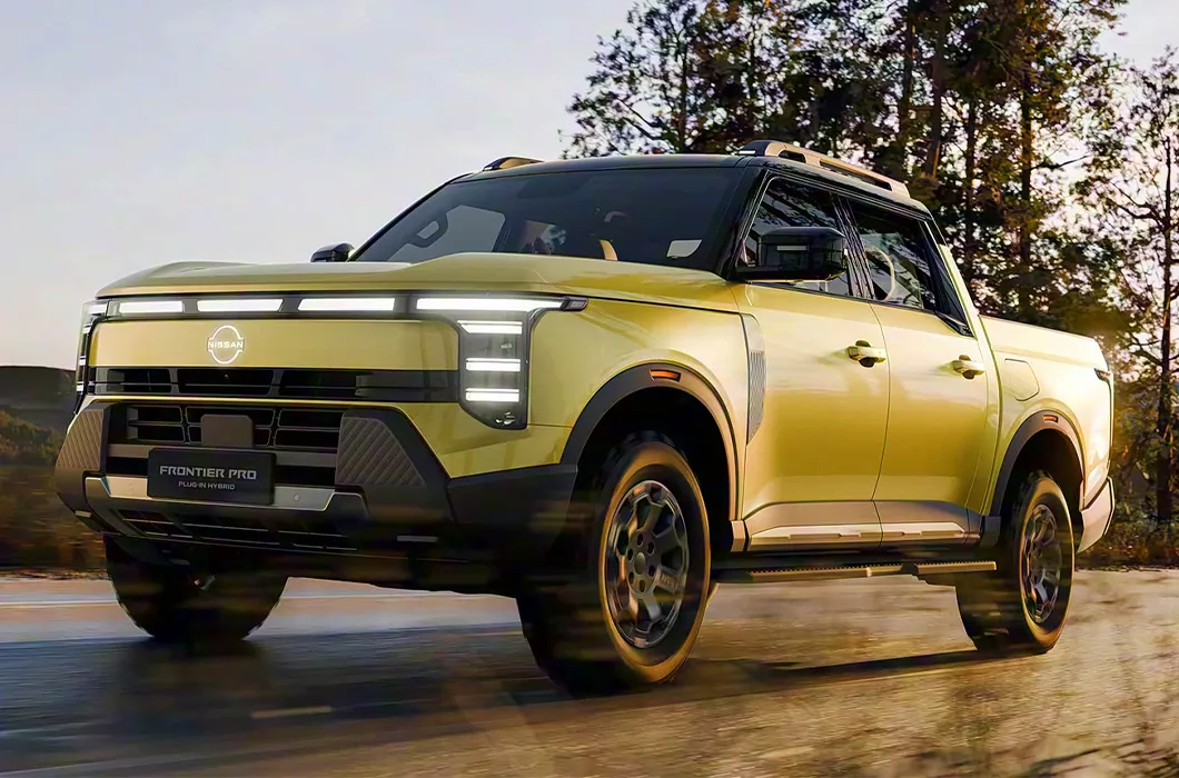 Nissan Frontier PRO Phev