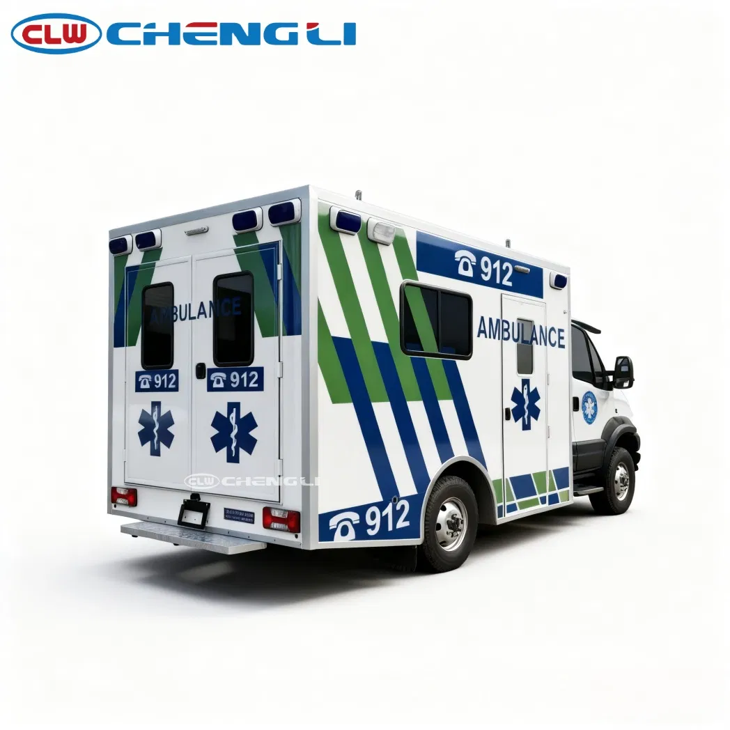 4X4 4WD New Medical off-Road I Veco Emergency Medical Vehicle for 24/7 Rapid Response Service