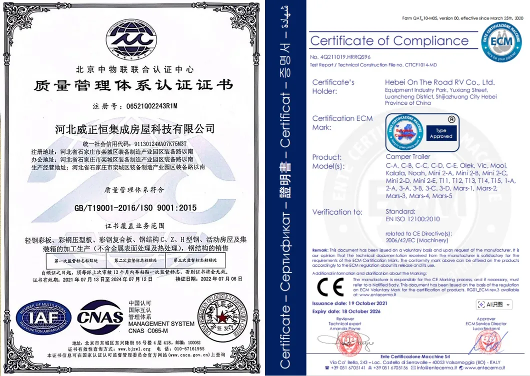 ISO Certification