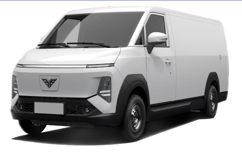 BAW/Reach Pure EV/Electric Cargo Van Logistics Car Commercial Vehicle Truck