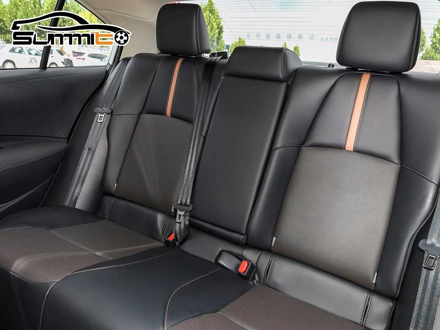 Toyota Levin GT Seats