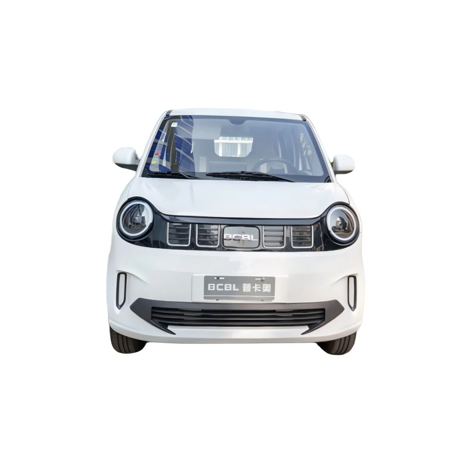 380km Range Mini Electric Car New Auto Vehicle with High-Performance Hybrid System