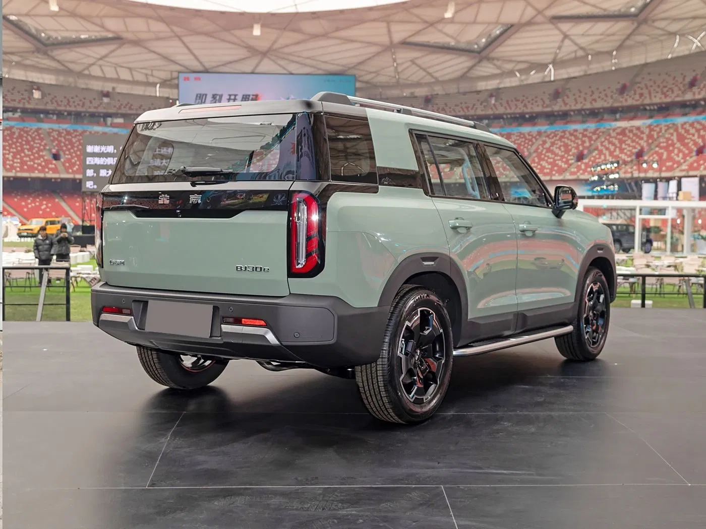 High-Power Economical Beijing off-Road Bj30 Sport Utility Vehicle for Weekend off-Road Exploration