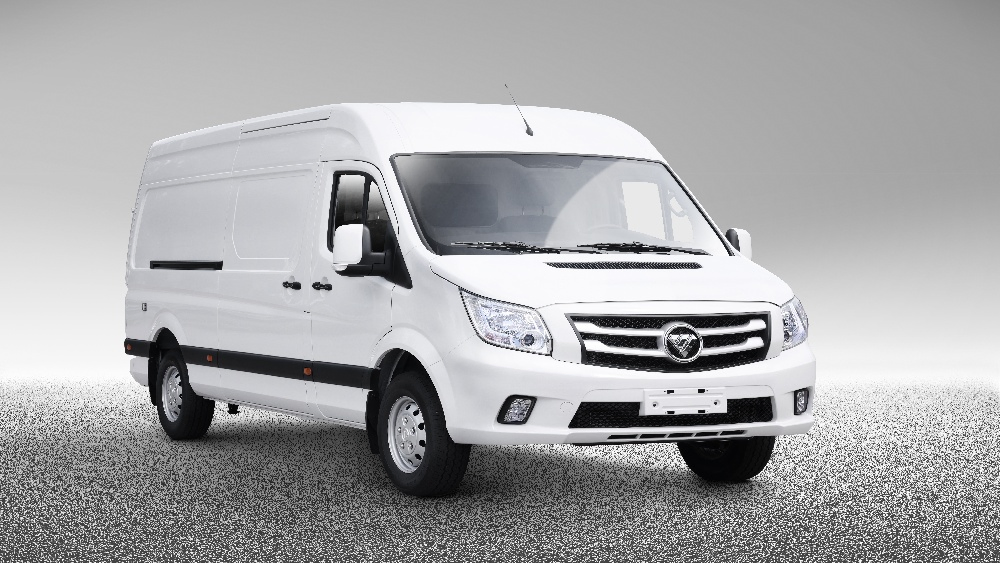 Toano Light Commercial Cargo Van (Blind Window, 3-Seater, Euro V Diesel)