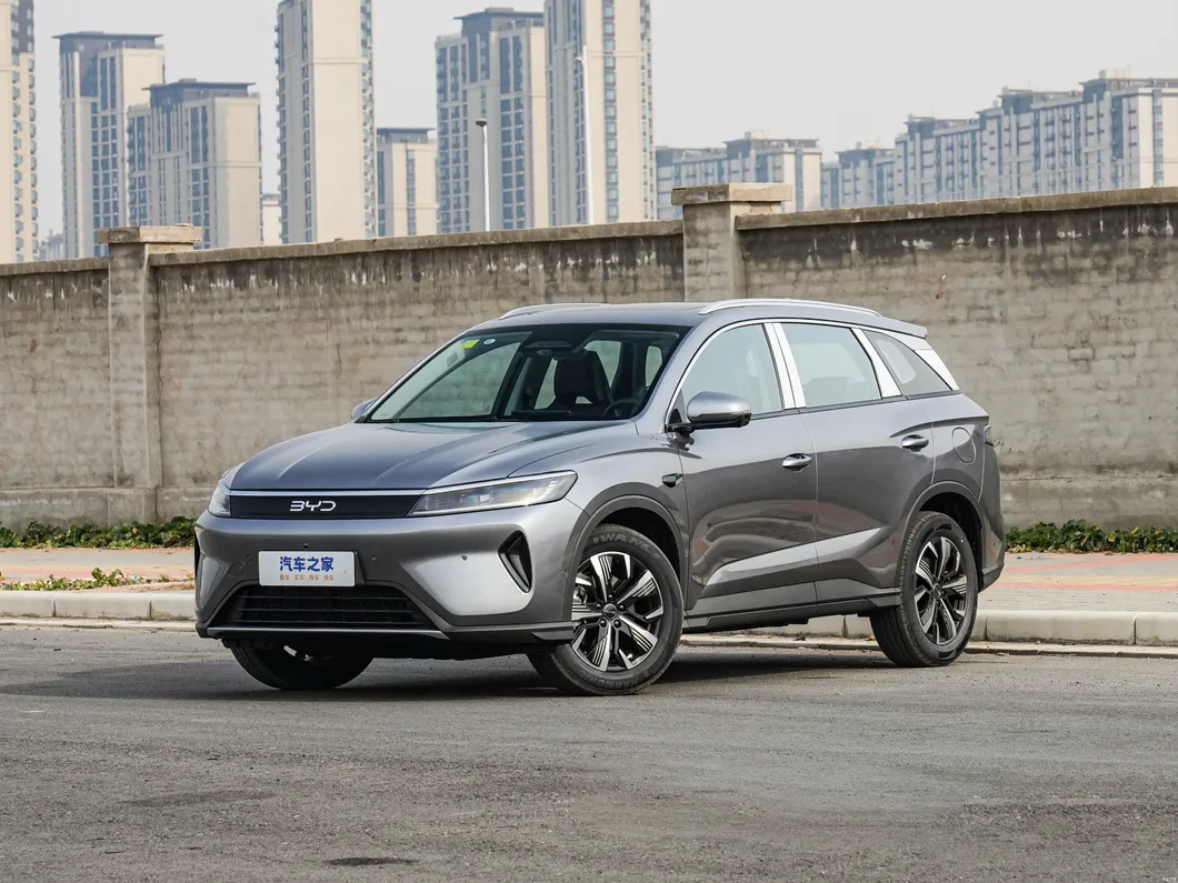 Byd Sealion 05 Front View