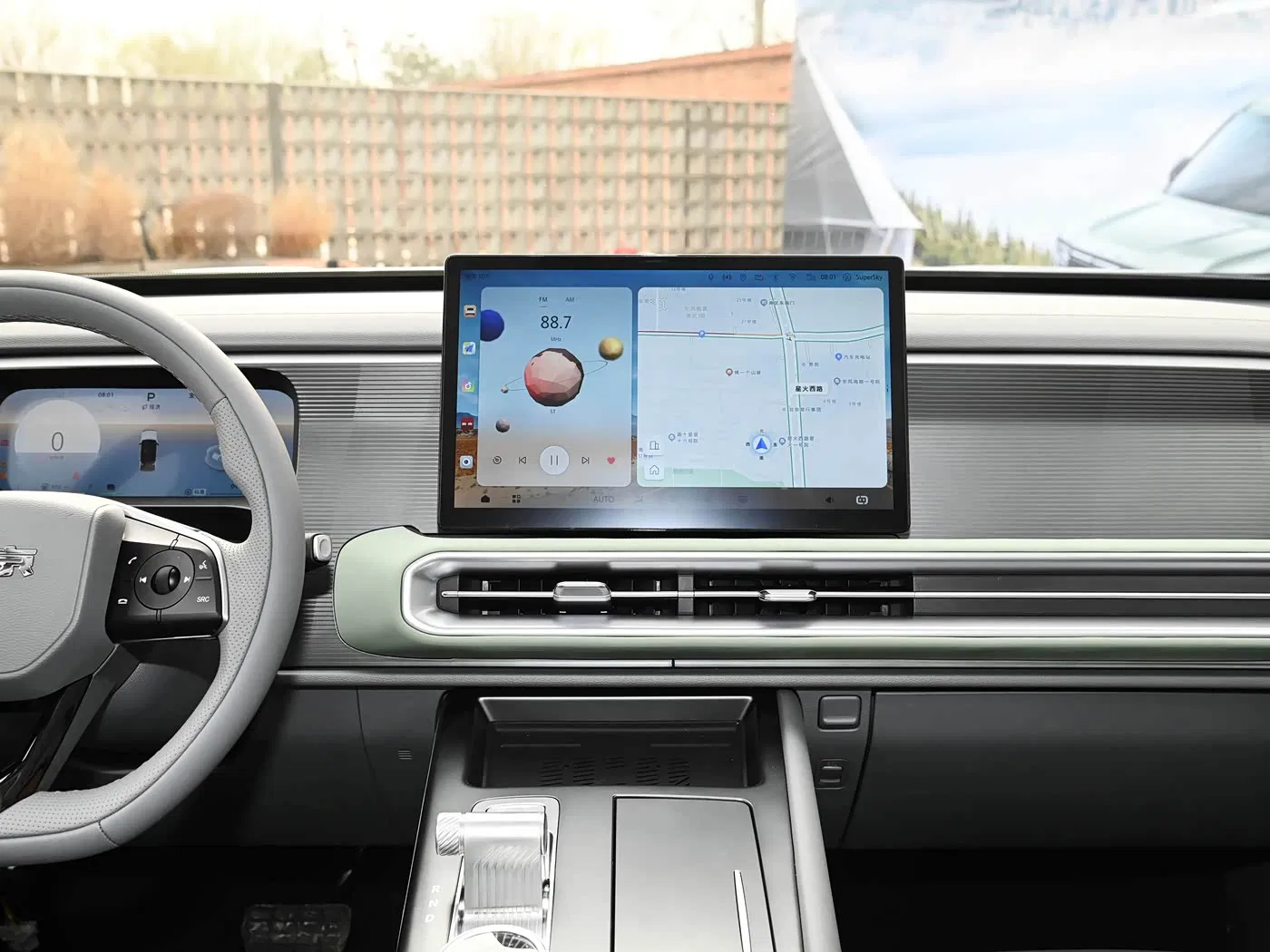 High-Power Economical Beijing off-Road Bj30 Sport Utility Vehicle for Outdoor Camping Trips