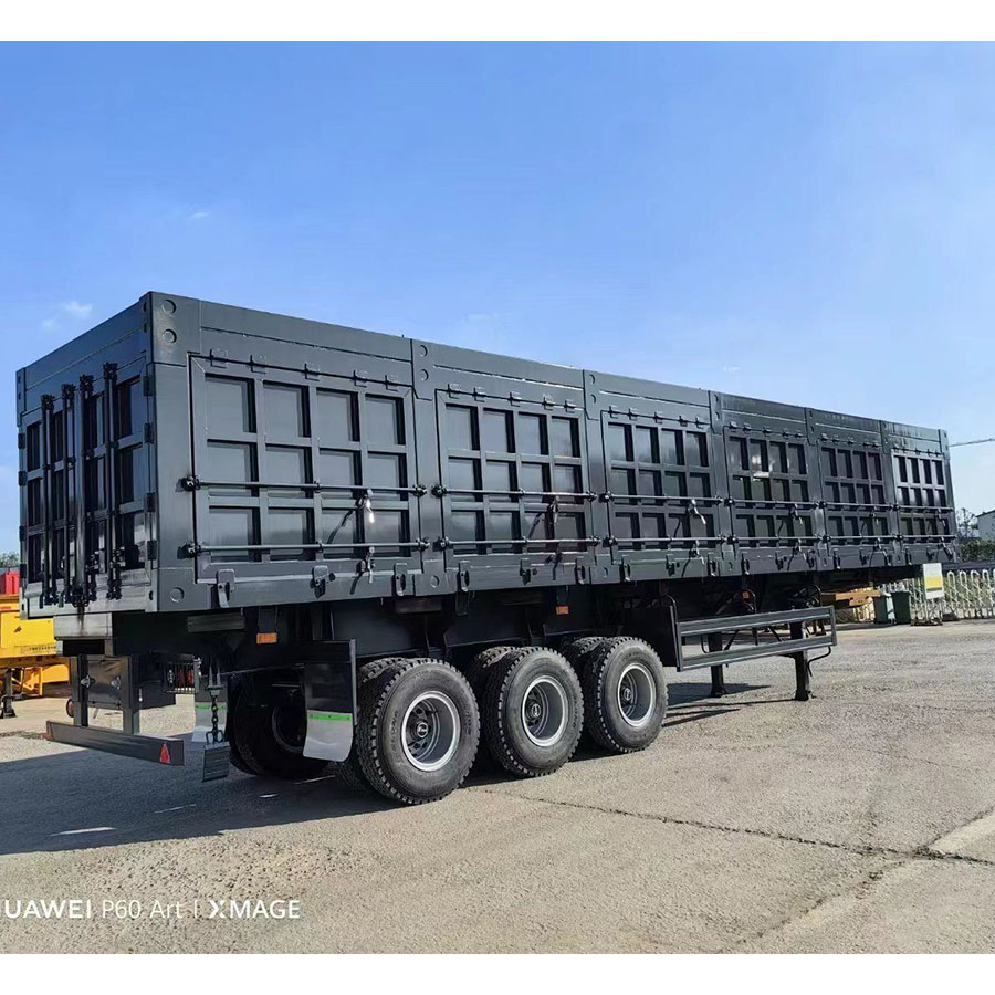 Sturdy 3-Axle Rear-Tipping Dump Truck for Heavy-Duty Daily Work Cycles